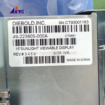 Bagian Mesin ATM Diebold LCD 15 Inch Sunlight Display 49223805000A