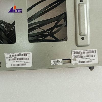 Bagian mesin ATM Diebold 5500 AFD Transport 720mm 49242431000A