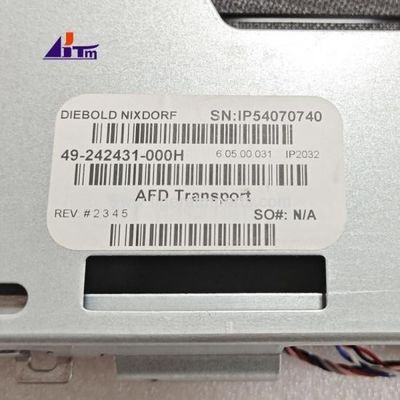 Bagian Mesin ATM Diebold 2.0 RA Presenter 720mm AFD Transport 49242431000H