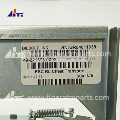 Bagian ATM 49221808000F Diebold Nixdorf ESC RL Pengangkutan dada 49-221808-000F