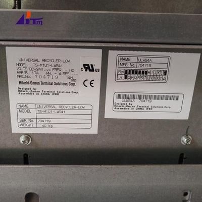 Bagian mesin ATM Diebold 368 ECRM Chassis 4 Cassette ULWS4A