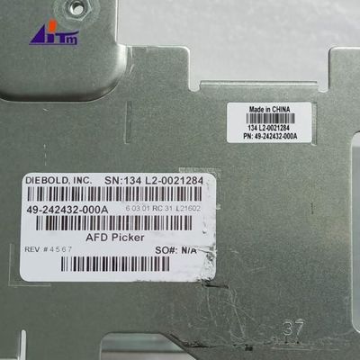 Bagian mesin ATM Diebold 5500 AFD Pemilih perakitan 49242432000A