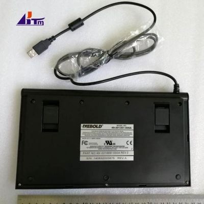 Bagian Mesin ATM Diebold Keyboard Pemeliharaan USB 49201381000A