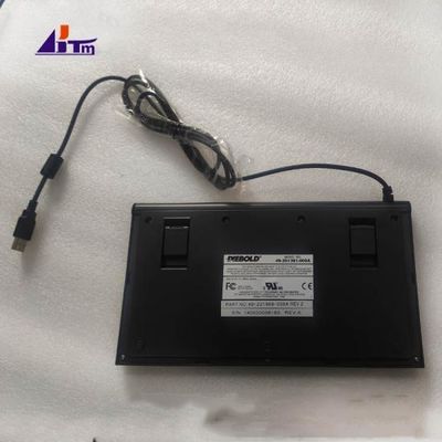 ATM suku cadang Diebold Opteva USB Maintenance Keyboard 49221669000A