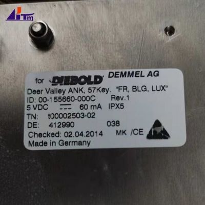 ATM suku cadang Diebold 868-828 Keyboard
