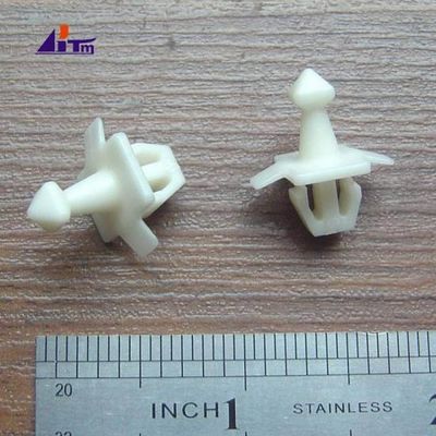 ATM suku cadang Diebold Opteva Pin Snap Latch Square Putih 49023555000C
