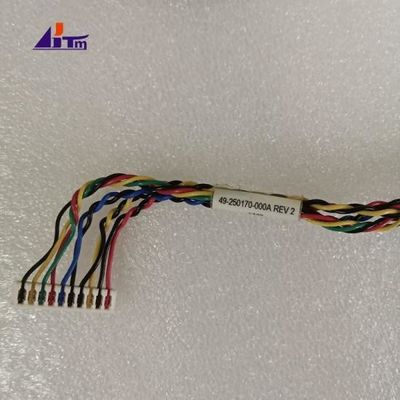 ATM suku cadang Diebold 5500 Presenter Sensor Kabel Harness 49250170000A