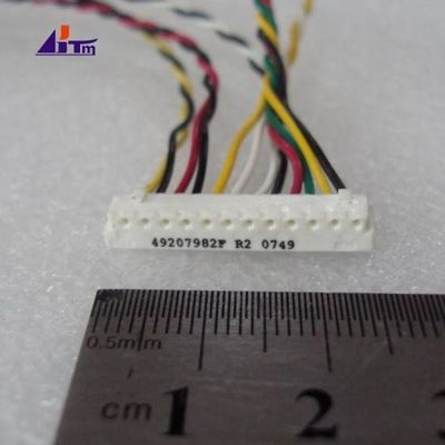 ATM Bagian Diebold Presenter 625mm Sensor Kabel Harness 49207982000F