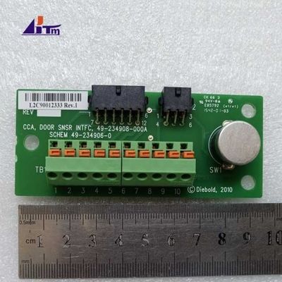 ATM suku cadang Diebold 5500 CCA pintu sensor antarmuka 49234908000A