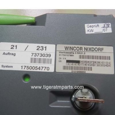 1750107891 Wincor Nixdorf CCDM Kaset Mesin ATM Bagian