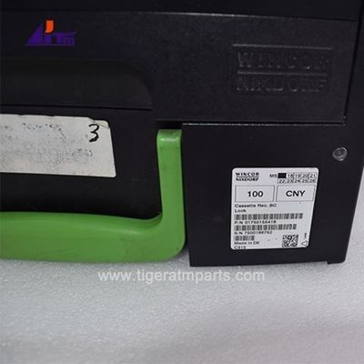 Bagian mesin ATM Wincor Nixdorf Cineo C4060 Cassette Rec. BC_Lock 1750155418
