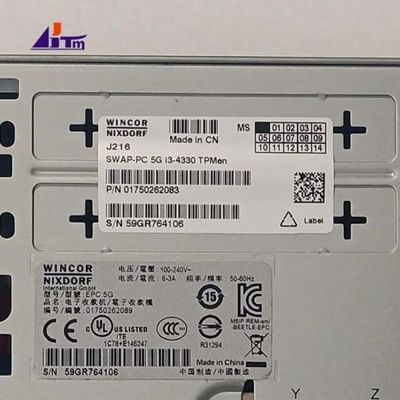 ATM Bagian Wincor Nixdorf SWAP-PC 5G i3-4330 TPMen PC Core 1750262083