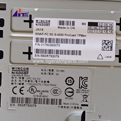Bagian ATM Wincor Nixdorf SWAP PC 5G I3 4330 ProCash TPMen 1750263073