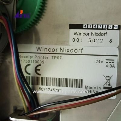 Bagian mesin ATM Wincor Nixdorf TP07 Pencetak kwitansi 1750110039 1750063915
