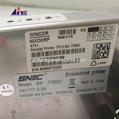 1750240168 1750189334 Wincor Keterangan Printer TP13 BK-T080II Bagian ATM