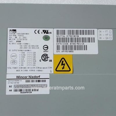 1750136159 Wincor Nixdorf 2050XE PC280 24V Power Supply Bagian mesin ATM