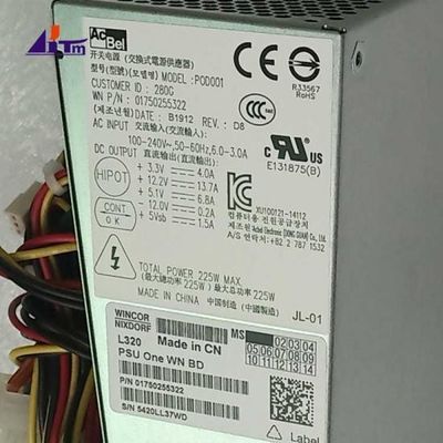 Bagian mesin ATM Wincor Nixdorf Pasokan daya 1WN PC BD 225W 80Plus 1750255322