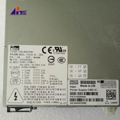Bagian mesin ATM Wincor Nixdorf Procash PC280 PC285 Pasokan listrik 1750263469