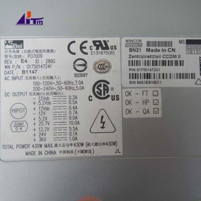 Bagian Mesin ATM Wincor Nixdorf Sumber Daya Pusat CCDM II 1750147241