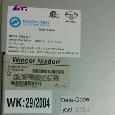 Bagian mesin ATM Wincor Nixdorf Pasokan listrik 1750069162