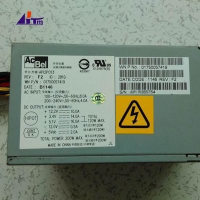 ATM Bagian Wincor Nixdorf 200W Pasokan listrik API2PO13 281G 1750057419