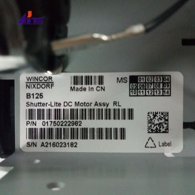 Bagian mesin ATM Wincor Nixdorf PC280 Shutter-LIte DC Motor Assy RL 1750222982