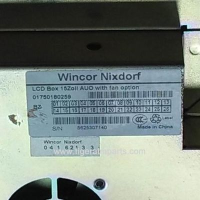 1750180259 Wincor Cineo 4060 15 inci LCD Display Bagian Mesin ATM