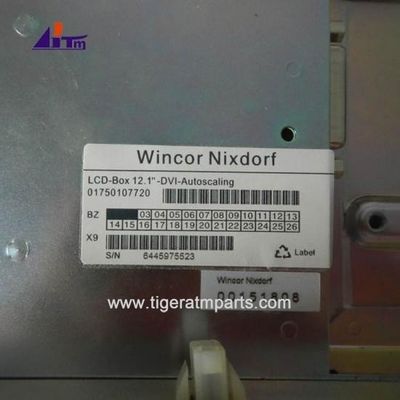 Bagian mesin ATM Wincor Nixdorf 2050XE 12.1 Inch LCD Display DVI 1750107720