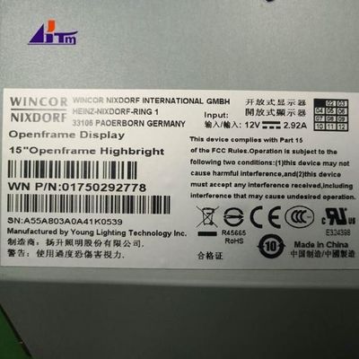 Bagian mesin ATM Wincor Nixdorf 15