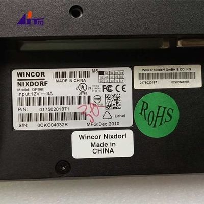 Bagian mesin ATM Wincor Nixdorf Cineo C4060 OP06II 8050 Panel Operator SOP 1750201871