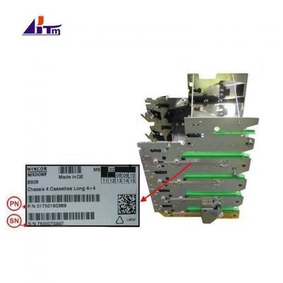 Bagian ATM Wincor Nixdorf Cineo Sasis 4 Kaset Panjang 4+4 1750160389