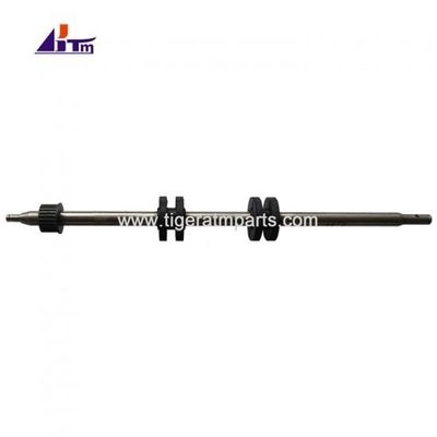 Bagian ATM Wincor Cineo VS Shaft dengan 2 Roller Karet Hitam 1750200435-117