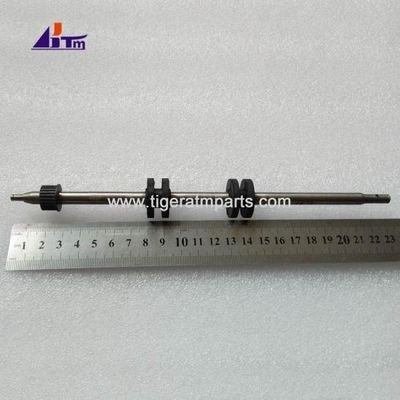 Bagian ATM Wincor Cineo VS Shaft dengan 2 Roller Karet Hitam 1750200435-117