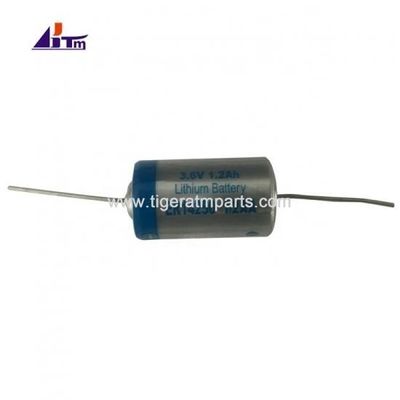 ATM suku cadang Wincor ER14250 3.6V 1.2Ah Baterai Lithium 1750105679-03