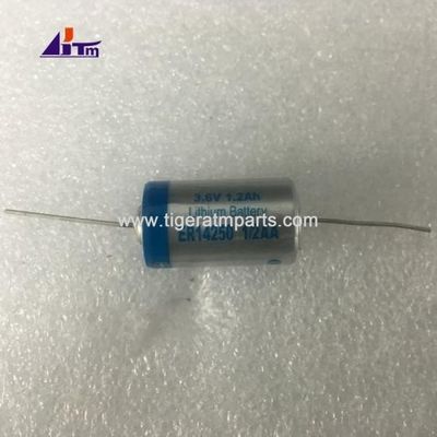 ATM suku cadang Wincor ER14250 3.6V 1.2Ah Baterai Lithium 1750105679-03