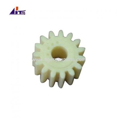 ATM suku cadang Wincor Nixdorf 15T Gear Kuning Untuk mekanisme penjepit 1750053977-02
