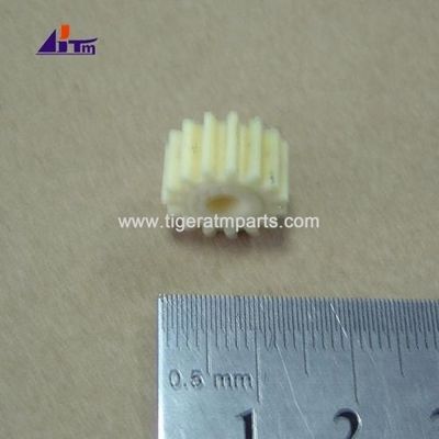 ATM suku cadang Wincor Nixdorf 15T Gear Kuning Untuk mekanisme penjepit 1750053977-02