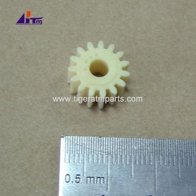 ATM suku cadang Wincor Nixdorf 15T Gear Kuning Untuk mekanisme penjepit 1750053977-02