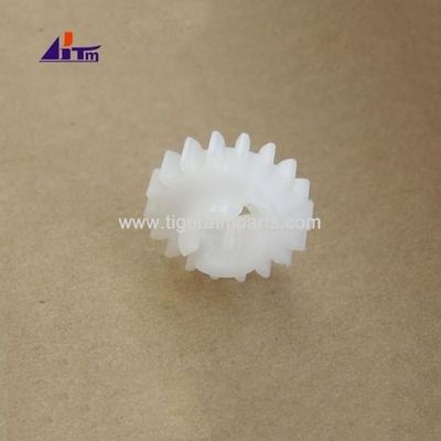 ATM suku cadang Wincor Nixdorf 18T Plastik Gear Putih 1750051761-24