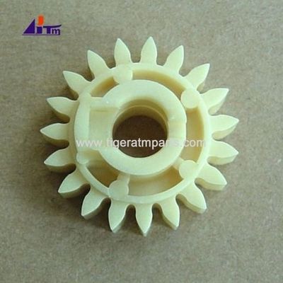 Bagian mesin ATM Wincor Nixdorf V Modul Gear 19T Kuning 1750051761-01 1750042174