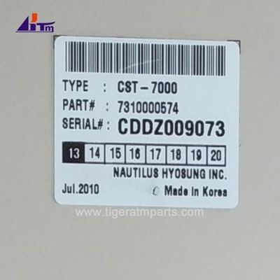Bagian mesin ATM Hyosung 5600 Cassette CST-7000 7310000574