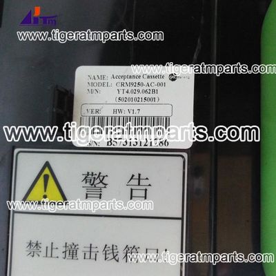 YT4.029.062 GRG H68N CRM9250-AC-001 AC Penerimaan Kaset ATM Bagian