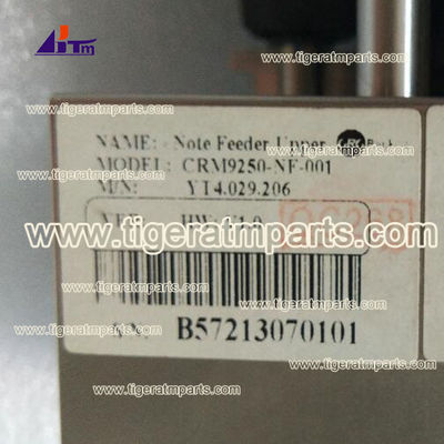 YT4.029.206 GRG ATM Bagian H68N CRM9250 NF 001 Catatan Feeder atas