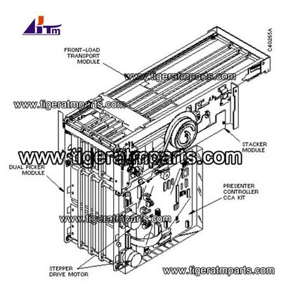 Diebold Nixdorf 1072IX Dispenser 1000 Model Mesin ATM suku cadang