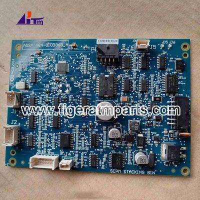484-0103360 NCR PCB Assy SCPM Upper Stracking Bin Board Bagian ATM