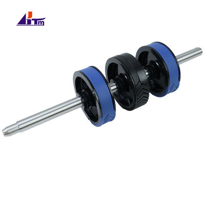 49204018000E 49-204018-000E Diebold Feed Shaft Assembly OVRMLD ATM Parts