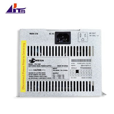 Genmega G2500 ATM Switch Mode Power Supply PSU1900 25111871-1
