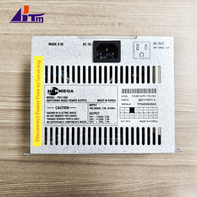 Genmega G2500 ATM Switch Mode Power Supply PSU1900 25111871-1