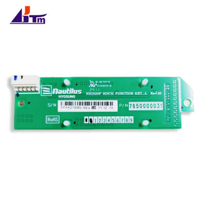 Nautilus Hyosung MX 2600SE Fungsi Kunci Kiri 7650000031 ATM suku cadang