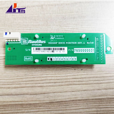 Nautilus Hyosung MX 2600SE Fungsi Kunci Kiri 7650000031 ATM suku cadang